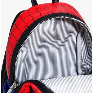 spiderman backpack hot topic